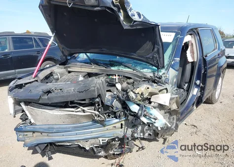 2016 GMC Terrain Sle-1 из США, поврежденный, VIN 2GKALMEK1G6345962